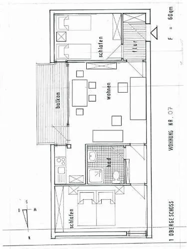 Apartamento Langeness Whg7 Seeperle *