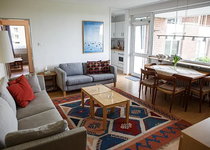 Apartamento Langeness Whg7 Seeperle *